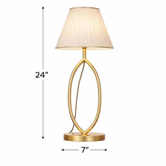 Modern Gold Table Lamp