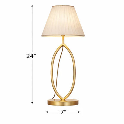 Modern Gold Table Lamp