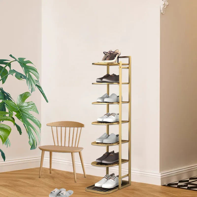 Luxury Metal Shoe Storage Stand