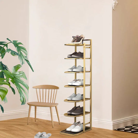 Luxury Metal Shoe Storage Stand