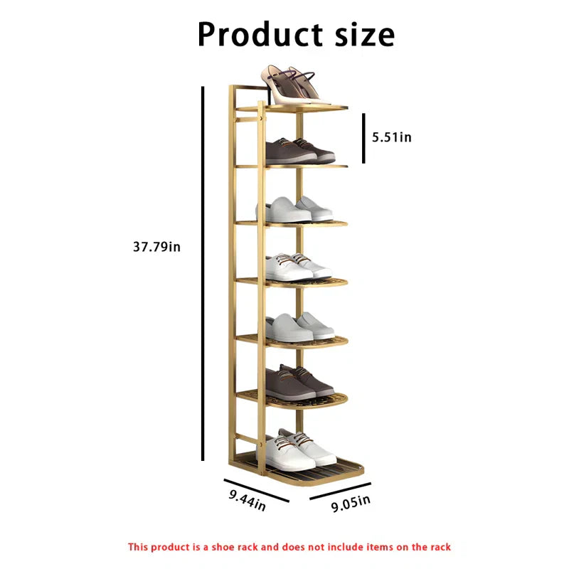 Luxury Metal Shoe Storage Stand