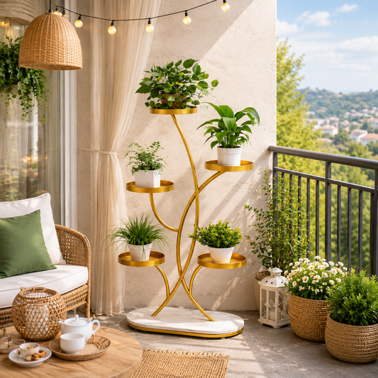 Multi Layer Plant Stand Modern Decoration Plant