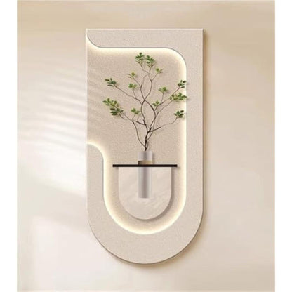 Luxury Nordic Style Wall Mounted Decorative Vase